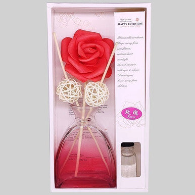 Rose Flower Home Diffuser with 10ml Oil