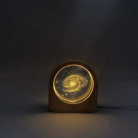 Galaxy Crystal LED Lamp