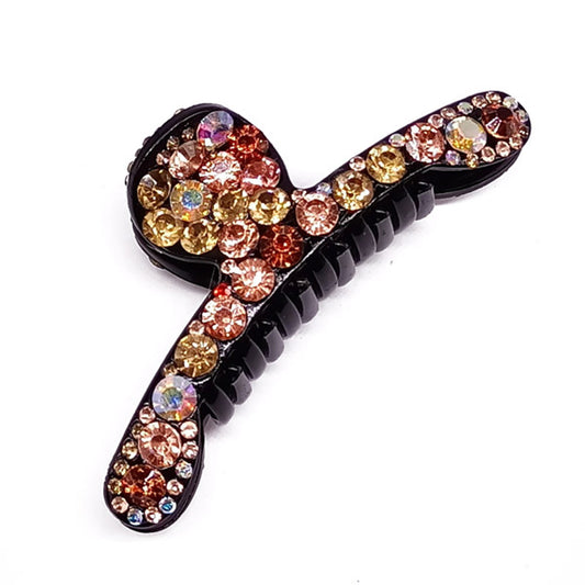Color Stone Hair Clip