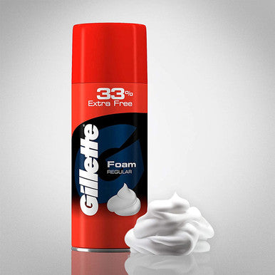 Gillette Regular Foam 418g