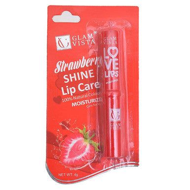 Glam Vista: Strawberry Shine for Lips