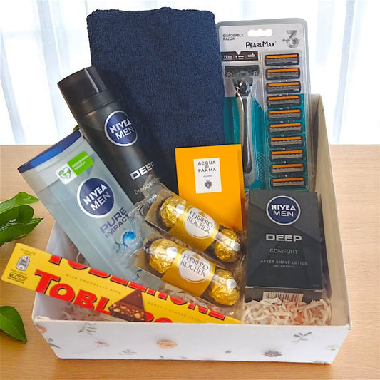 Grooming & Chocolate Gift for Him - GiftstoNepal.com | GTN