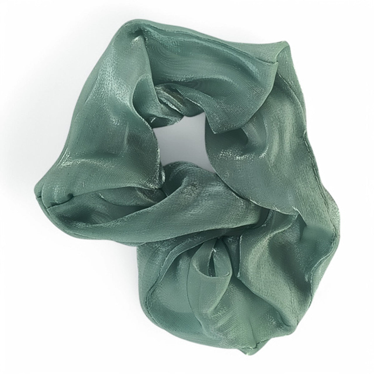 Organza Scrunchy Color May Vary