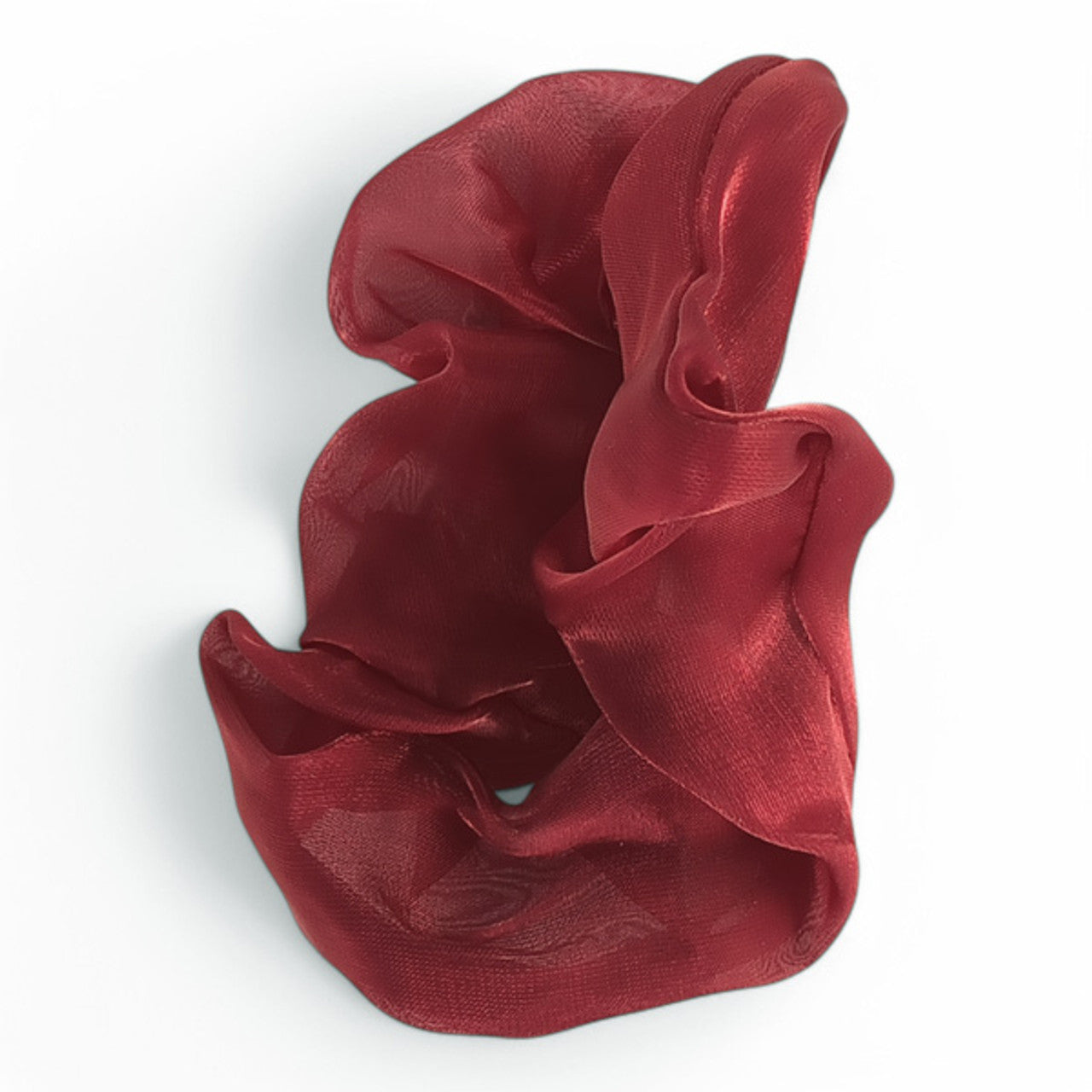 Organza Scrunchy Color May Vary