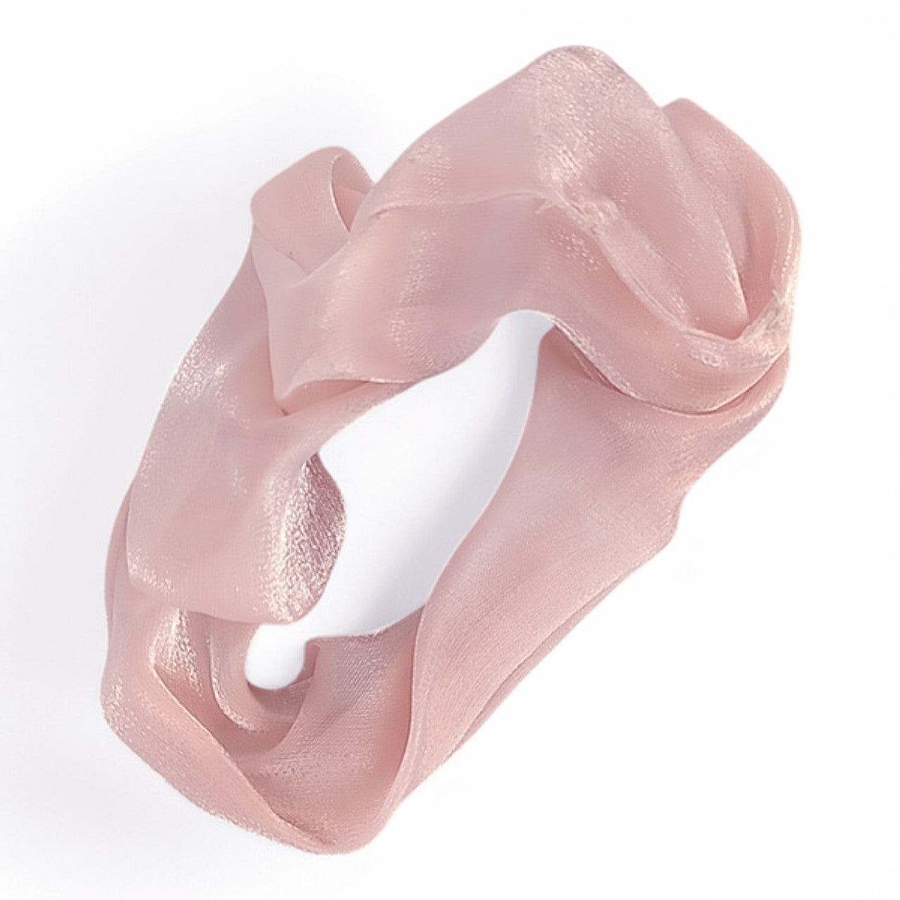 Organza Scrunchy Color May Vary