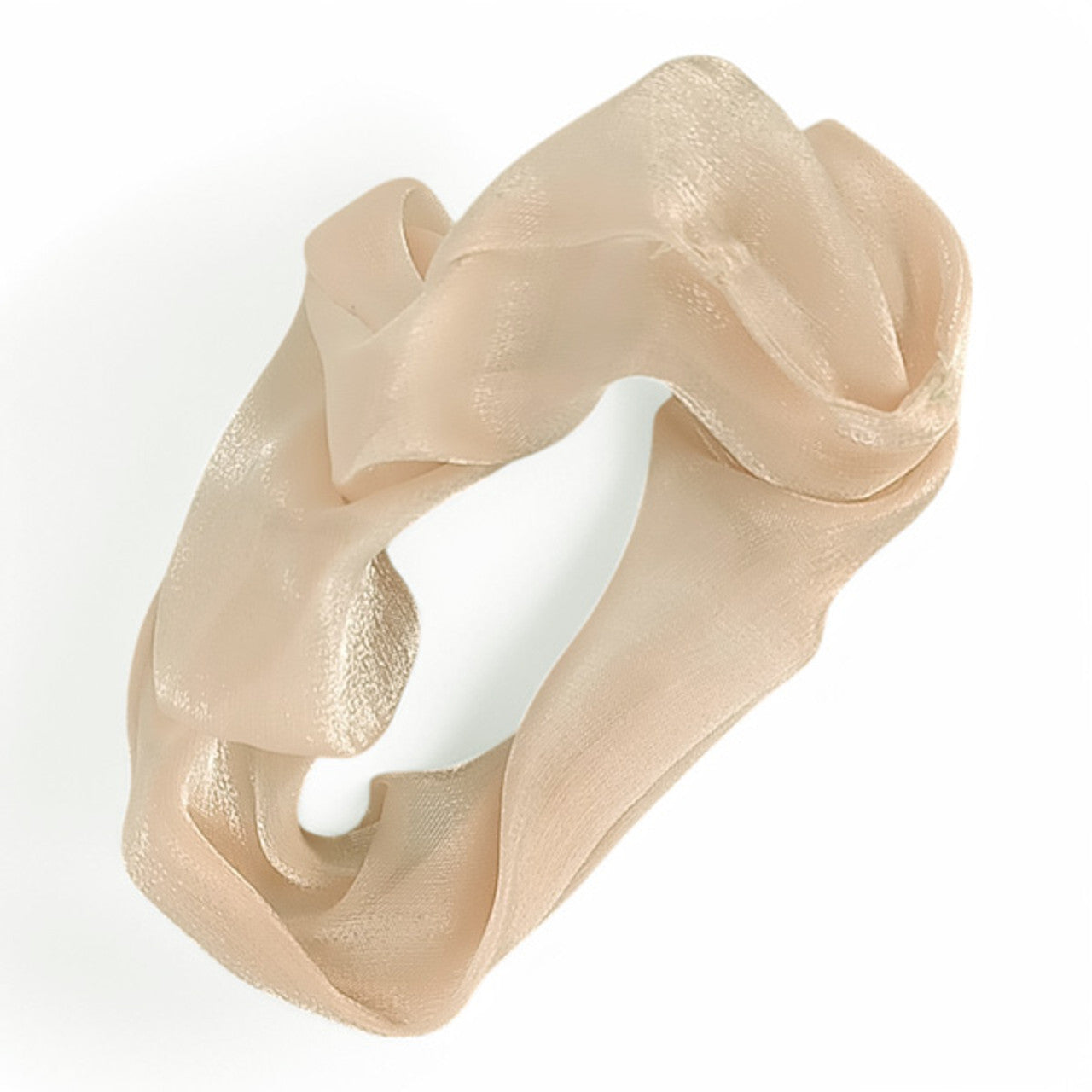 Organza Scrunchy Color May Vary
