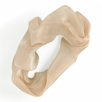 Organza Scrunchy Color May Vary