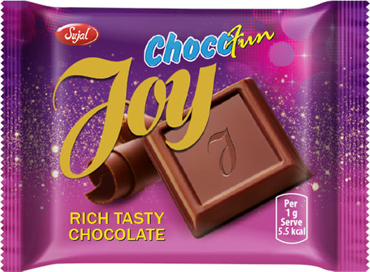 Sujal Chocofun Joy Rich Tasty Chocolate-8g