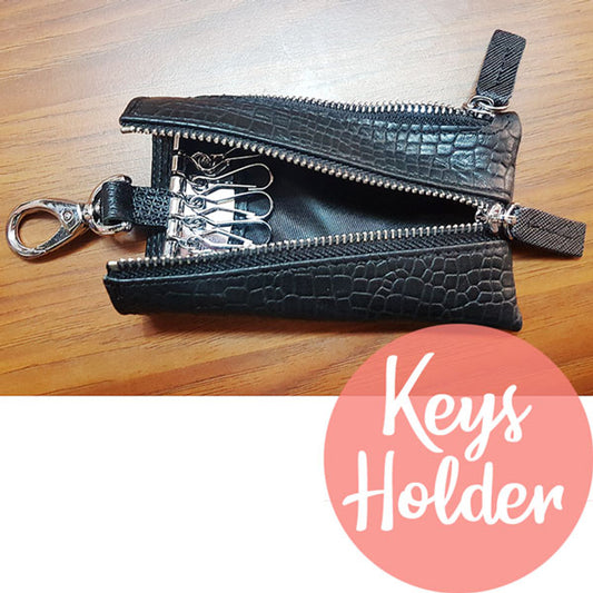 Leather Keychain
