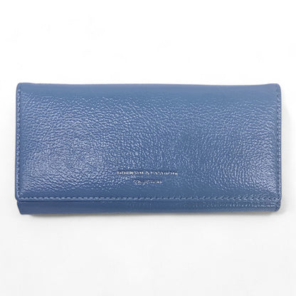 Stylish Baby Blue Bifold Wallet For Women