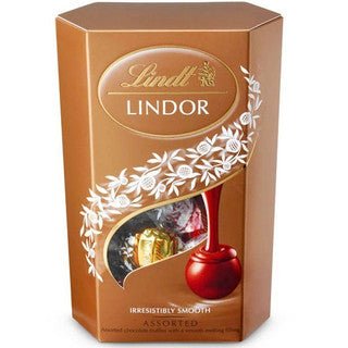 Lindt Lindor Assorted Swiss Chocolate 200g (4 Flavours) - GiftstoNepal.com | GTN