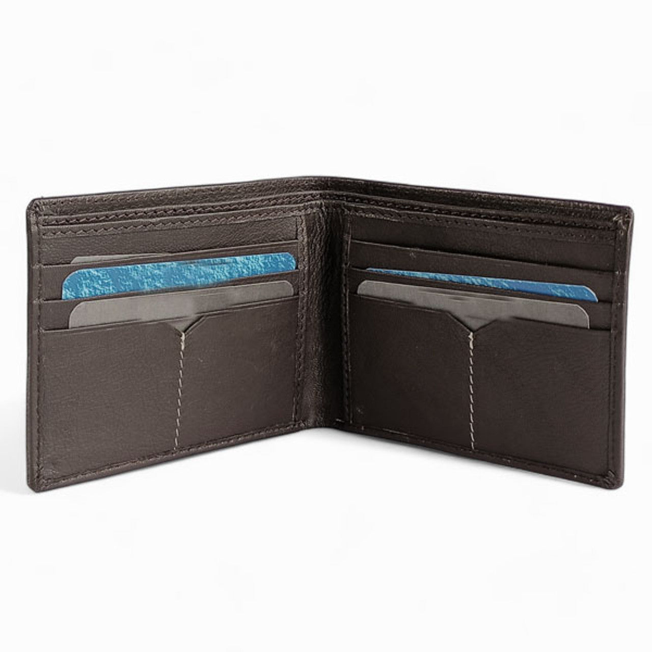 Classic Leather Wallet For Men-Brown Coffee