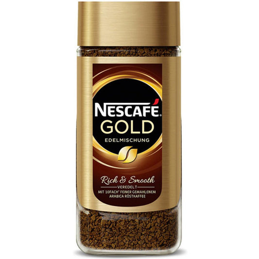 Nescafe Gold Rich and Smooth Coffee (100g Jar) - GiftstoNepal.com | GTN