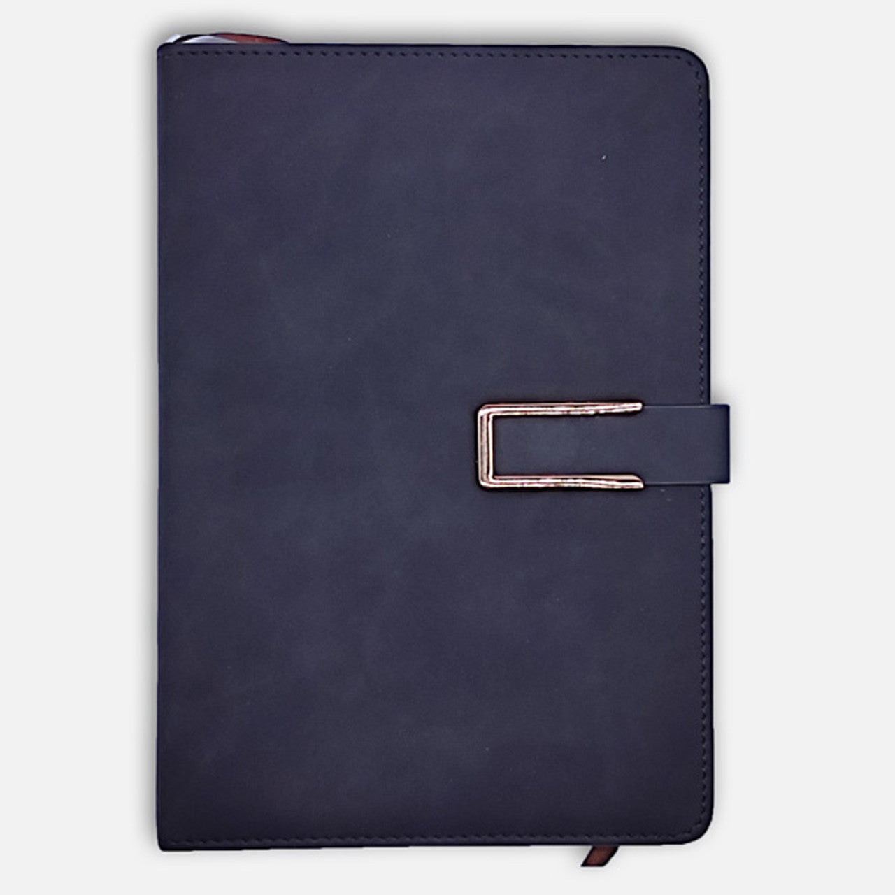 Premium Small Black Diary-Black