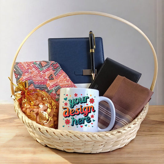 Father’s Day Gift Hamper with Personalized Mug