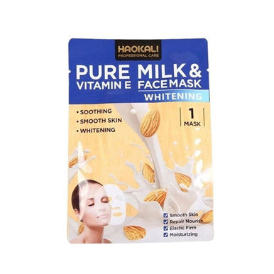 Milk & Vitamin E Whitening Face Mask