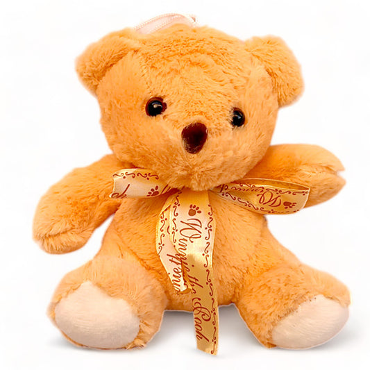 Brown Color Teddy Bear- 6"