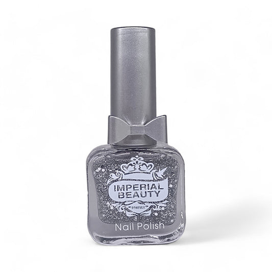 Sparkling Silver- Imperial Beauty Nail Polish