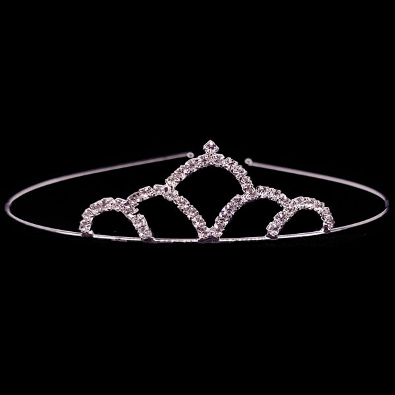 Sparkly Hair Crown(Tiara For Girls)