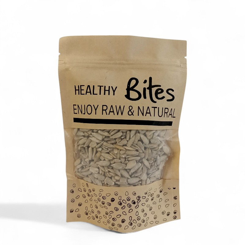 Sunflower Seeds in Resealable Pouch(Choose Pouch Size)