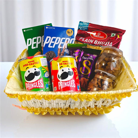 Sweet & Salty Hamper - GiftstoNepal.com | GTN