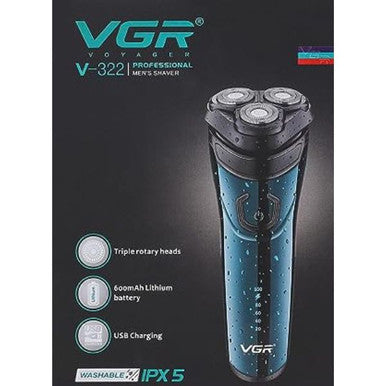 VGR V-322 Men's Electric Shaver