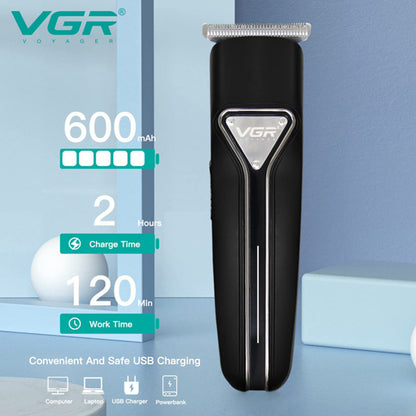 Men's Professional Hair Trimmer – VGR V-008