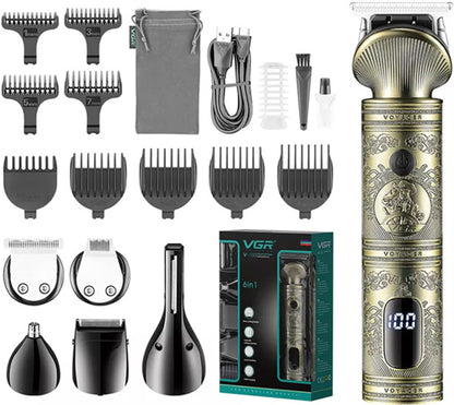 VGR Men’s 6-in-1 Grooming Tool