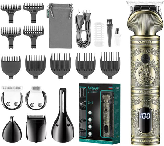 VGR Men’s 6-in-1 Grooming Tool