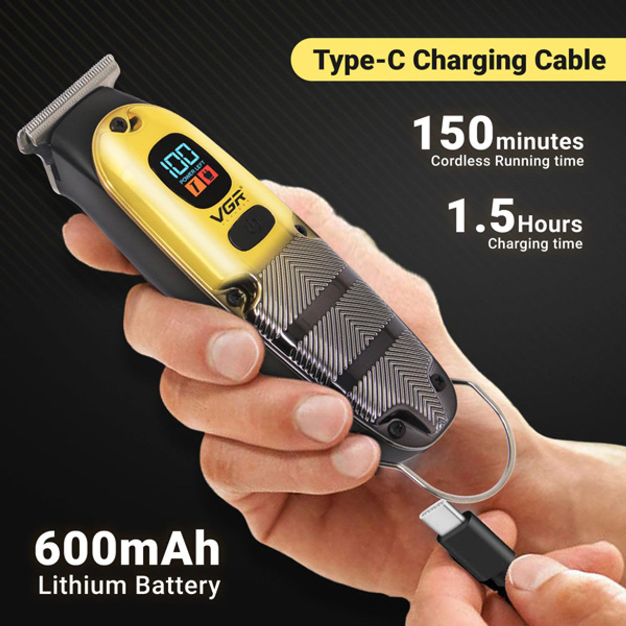 VGR V-981 Professional Hair Trimmer