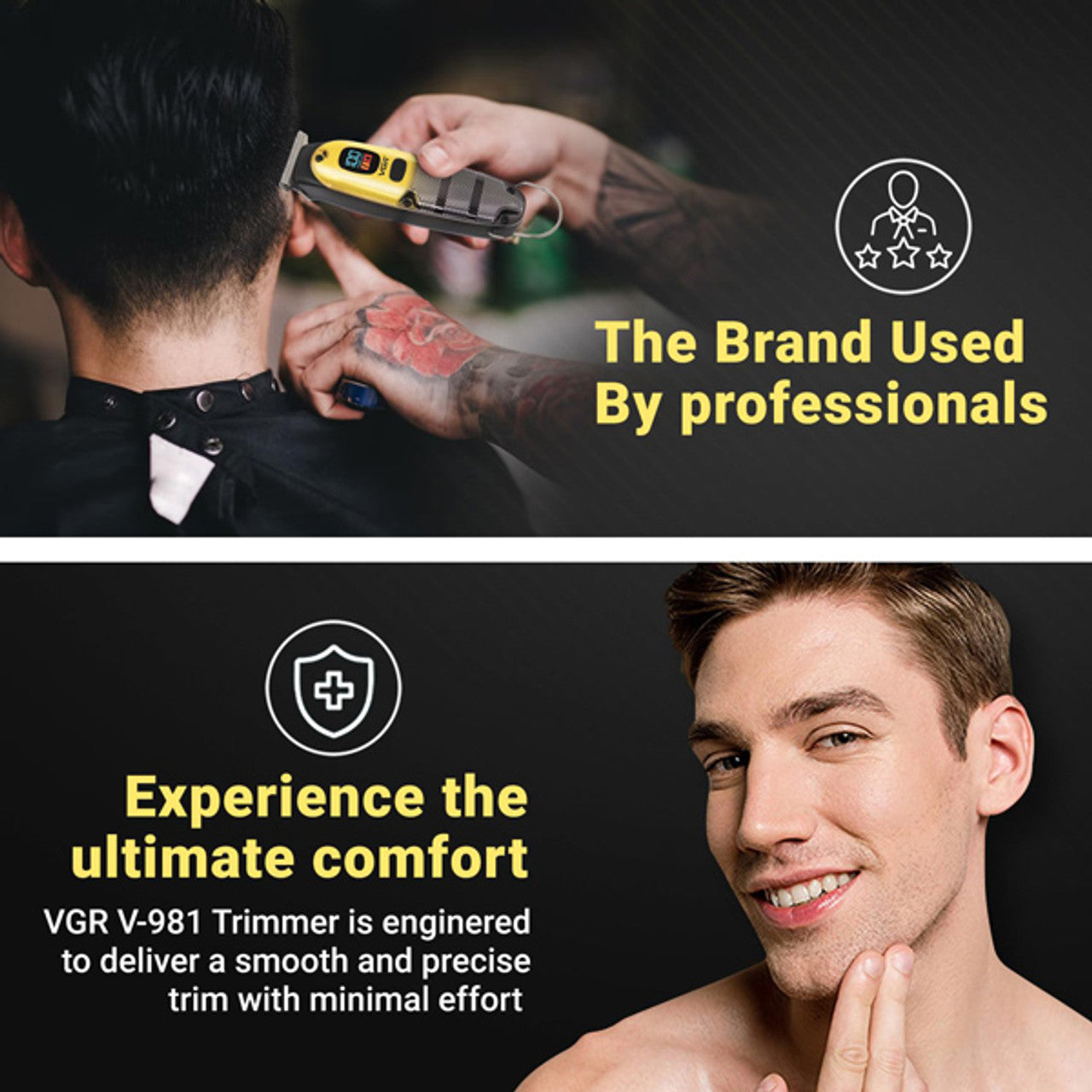 VGR V-981 Professional Hair Trimmer